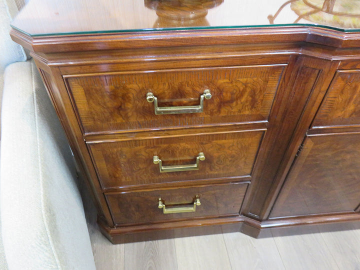 Heritage Burlwood Dresser