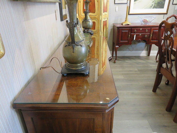 Heritage Burlwood Dresser