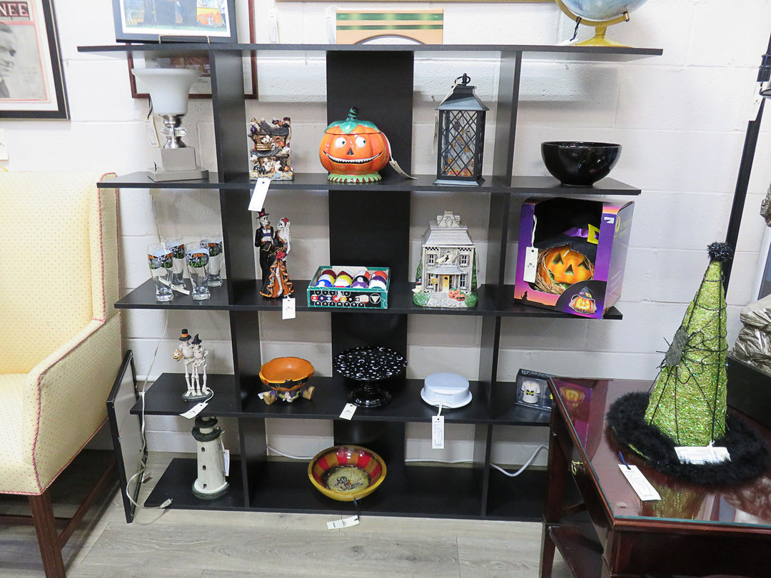Black Contemporary Bookcase