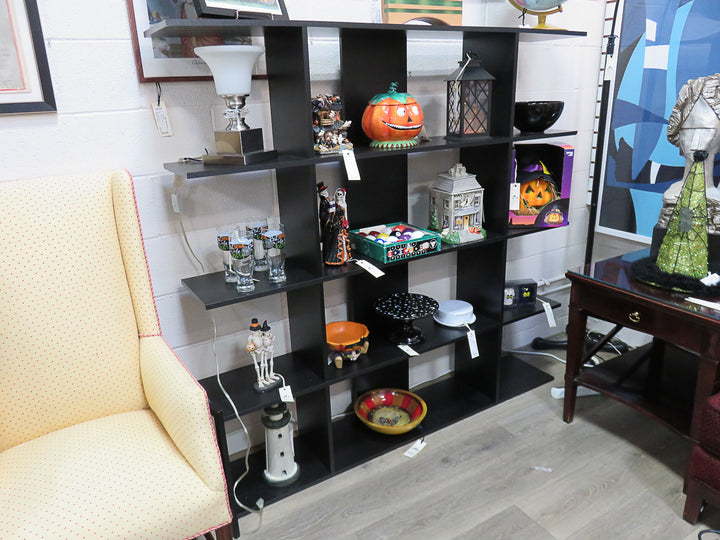 Black Contemporary Bookcase