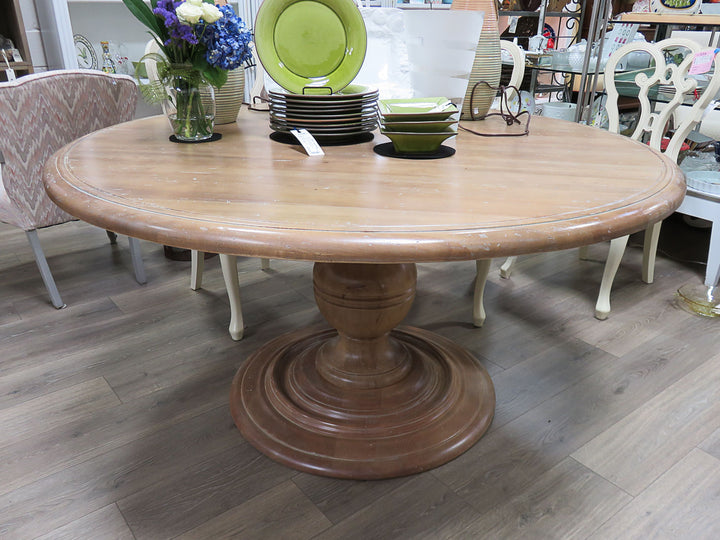 Arhaus Wood Dining Table