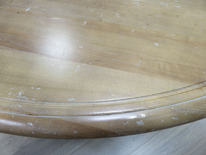 Arhaus Wood Dining Table