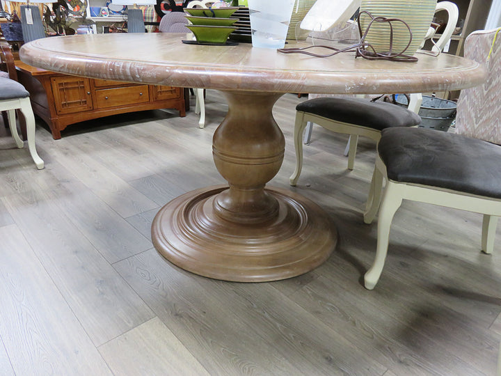 Arhaus Wood Dining Table