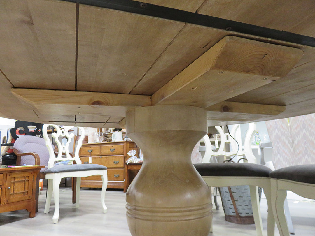 Arhaus Wood Dining Table