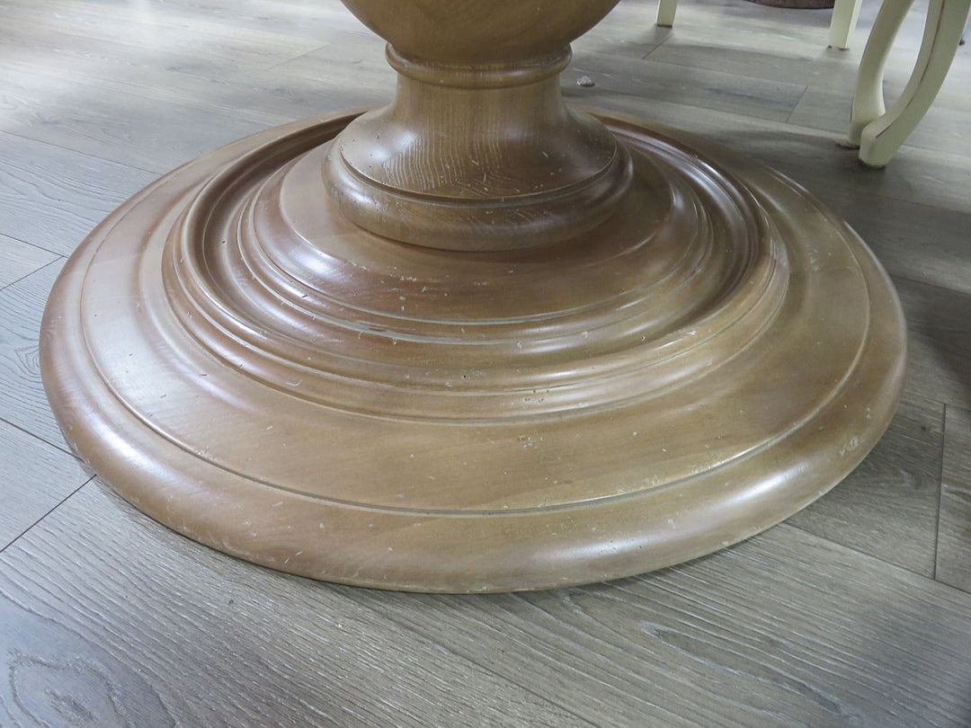 Arhaus Wood Dining Table