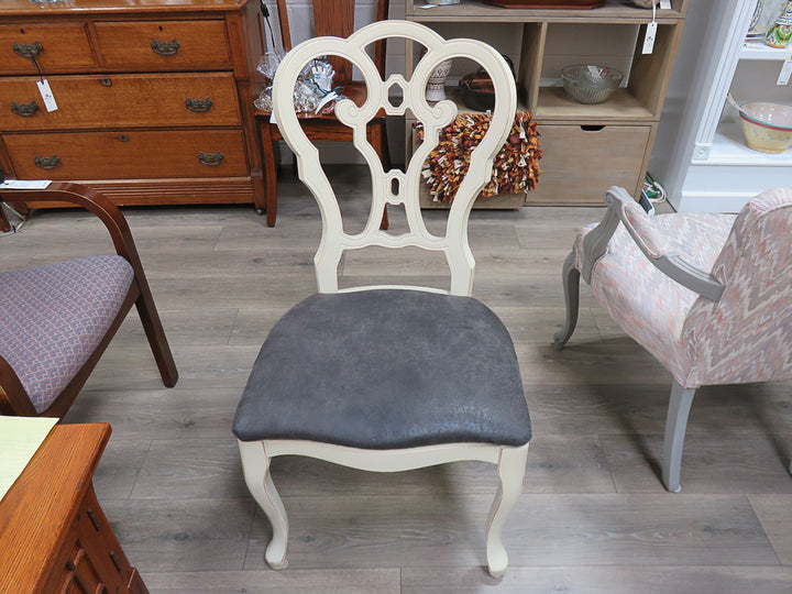 Six Arhaus Chandelier Dining Chairs