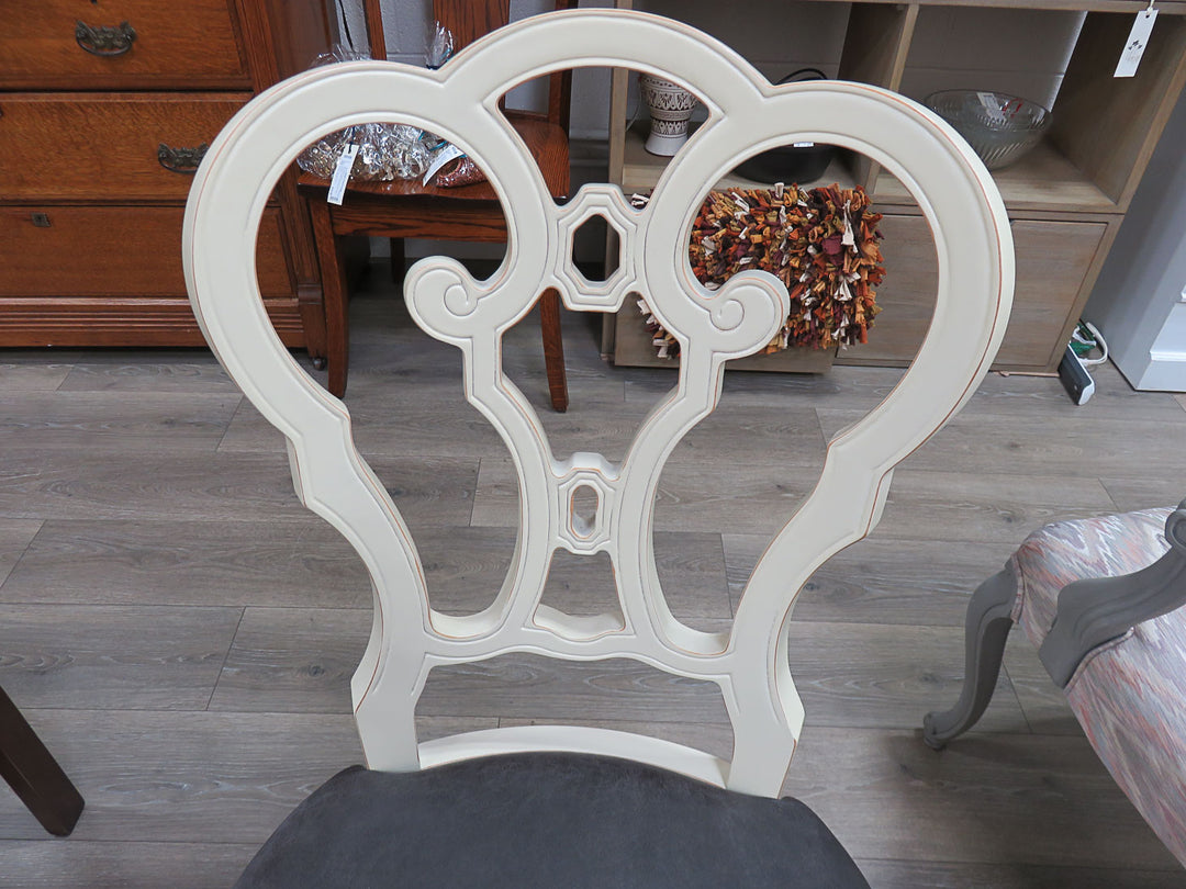 Six Arhaus Chandelier Dining Chairs