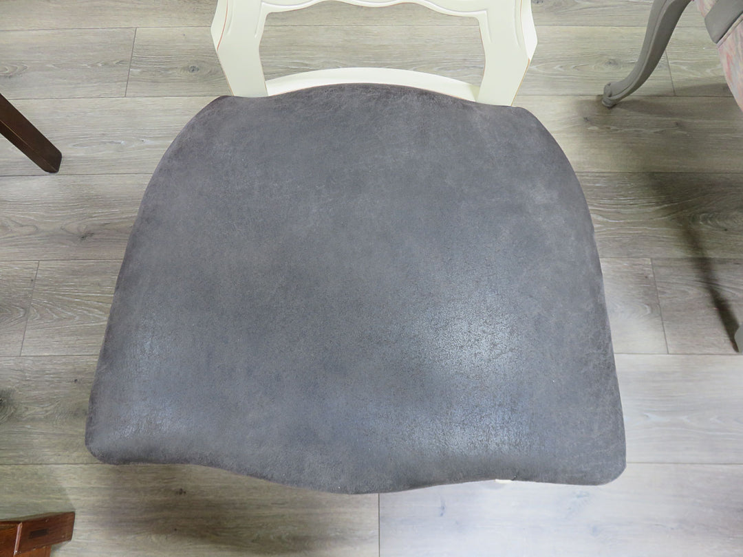 Six Arhaus Chandelier Dining Chairs