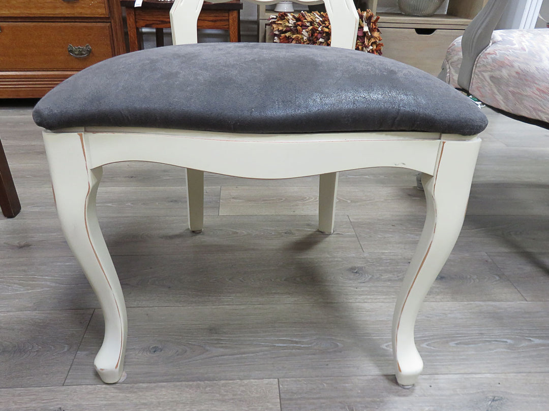 Six Arhaus Chandelier Dining Chairs