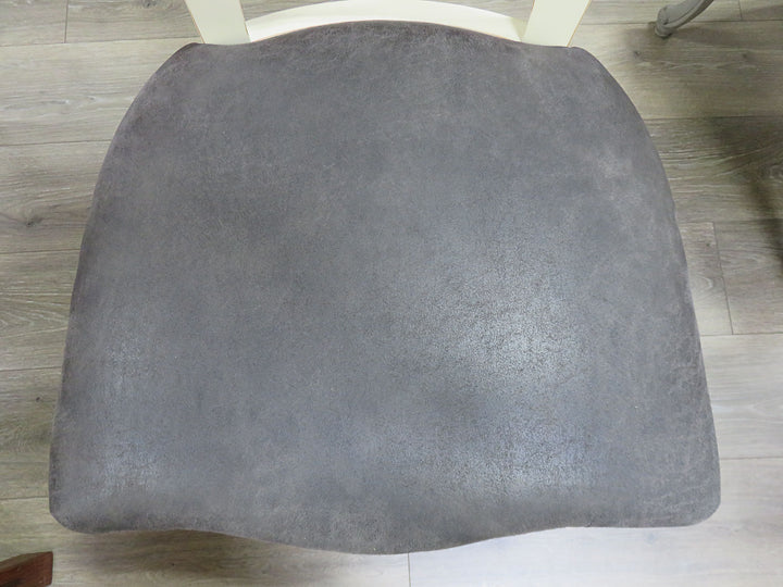 Six Arhaus Chandelier Dining Chairs