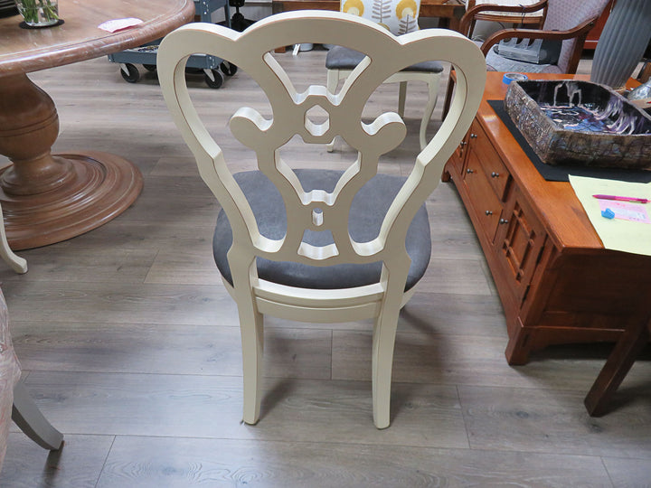 Six Arhaus Chandelier Dining Chairs