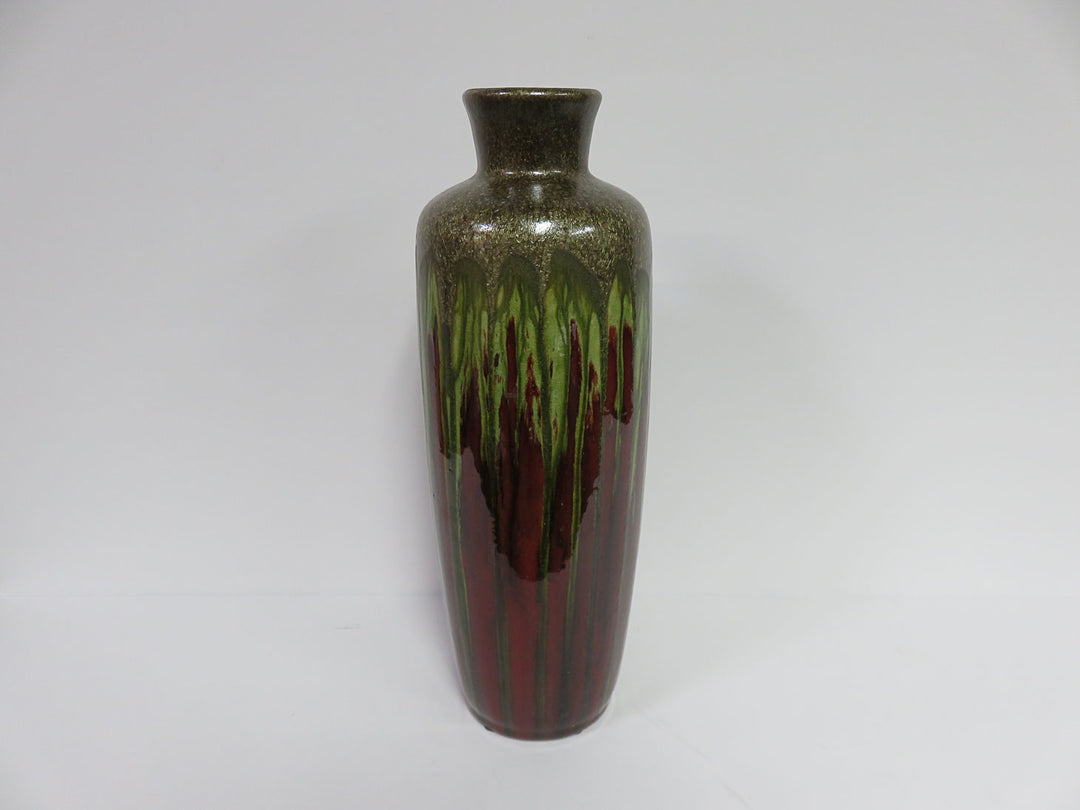 Drip Glazed Vase