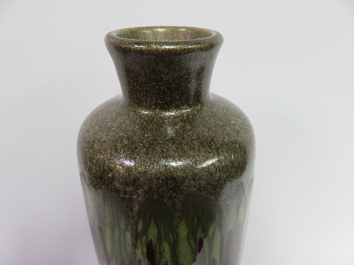 Drip Glazed Vase