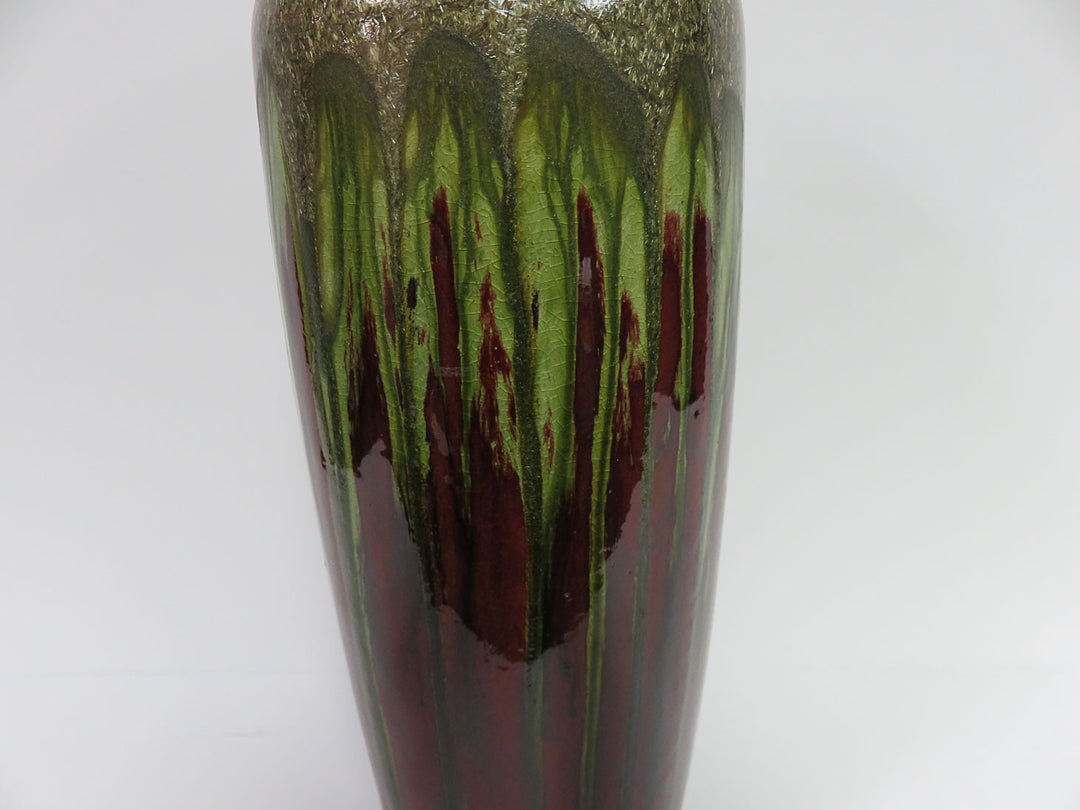 Drip Glazed Vase