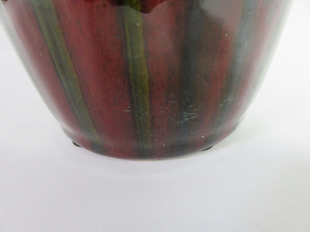 Drip Glazed Vase