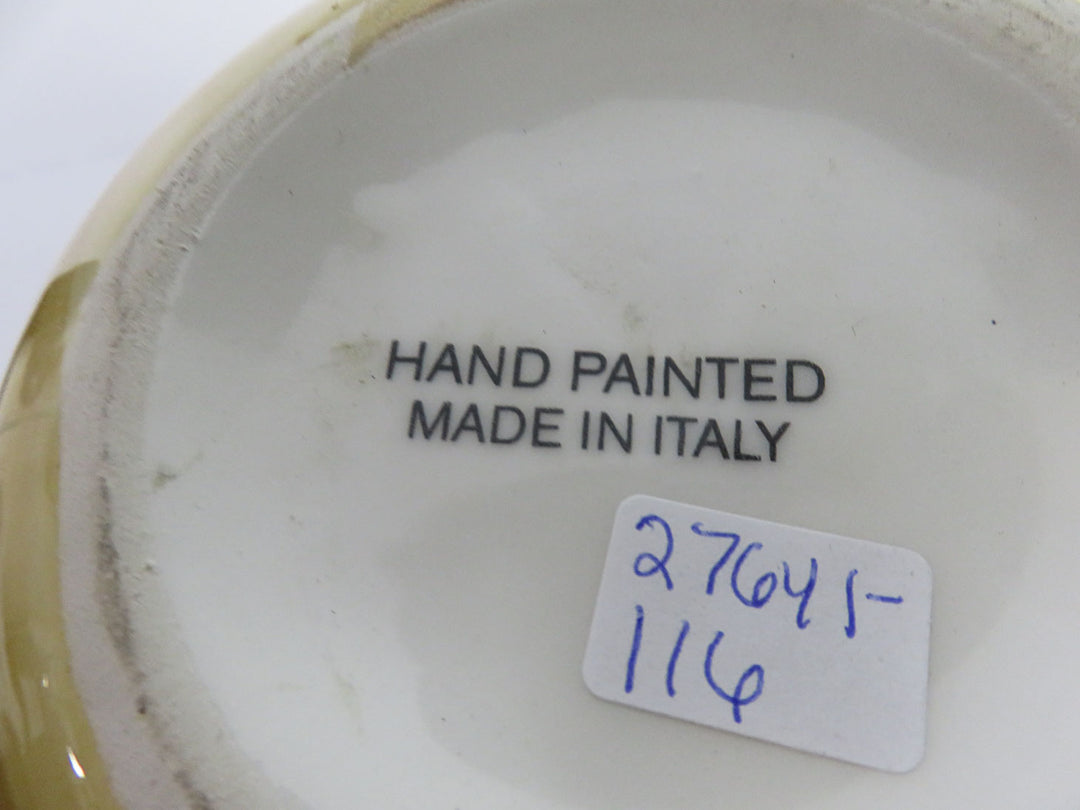 Hand Painted Coffee Pot