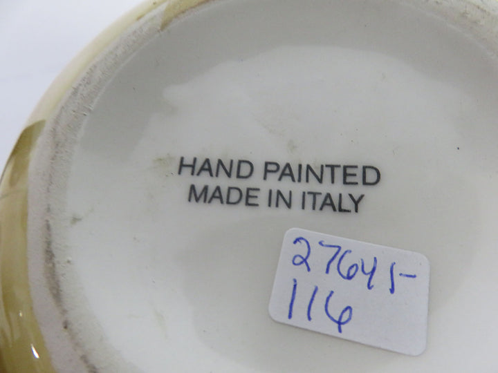 Hand Painted Coffee Pot