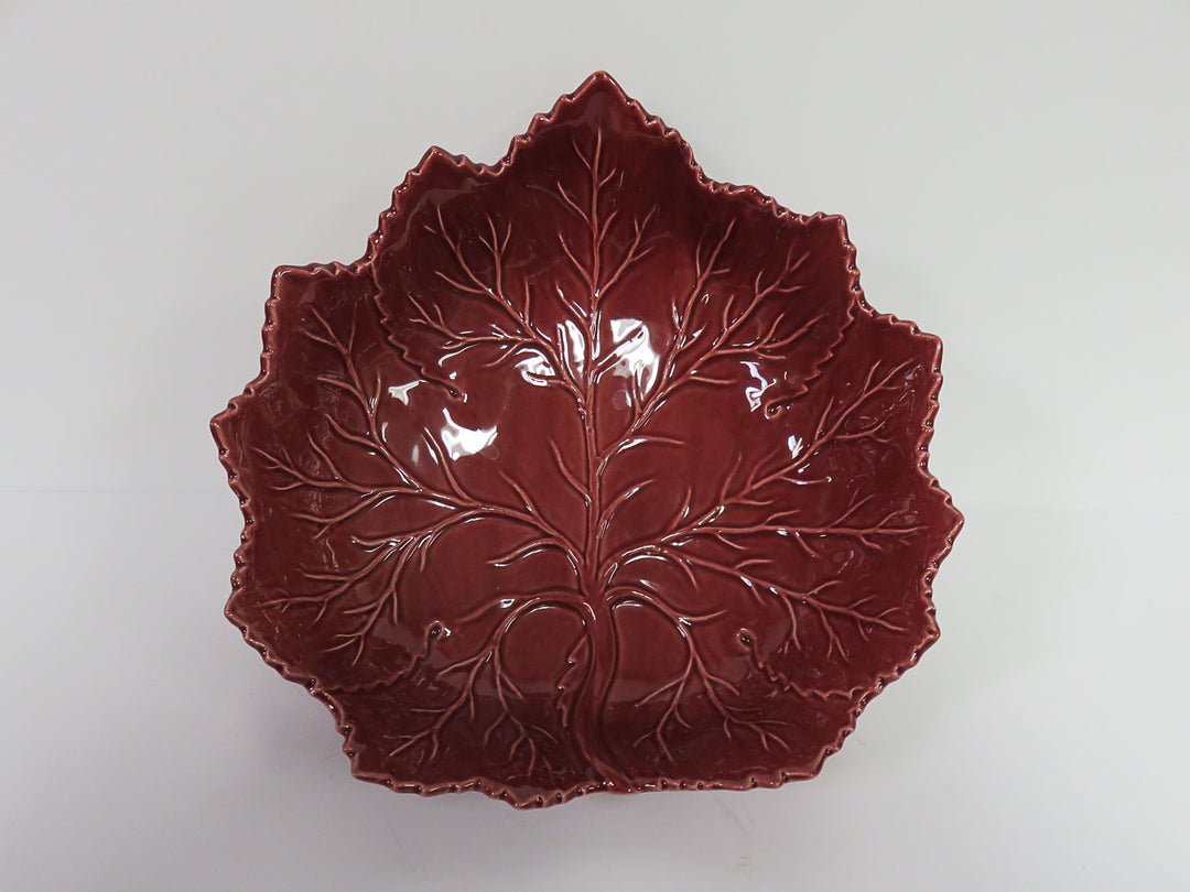Maple Leaf Bowl