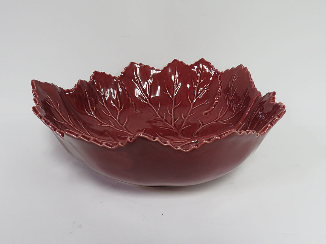Maple Leaf Bowl