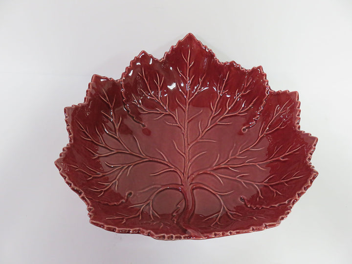Maple Leaf Bowl
