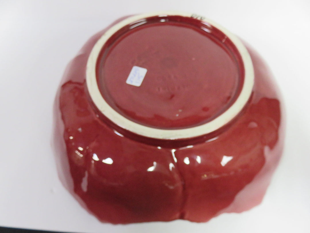 Maple Leaf Bowl