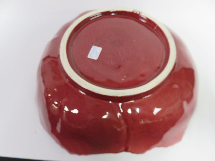 Maple Leaf Bowl