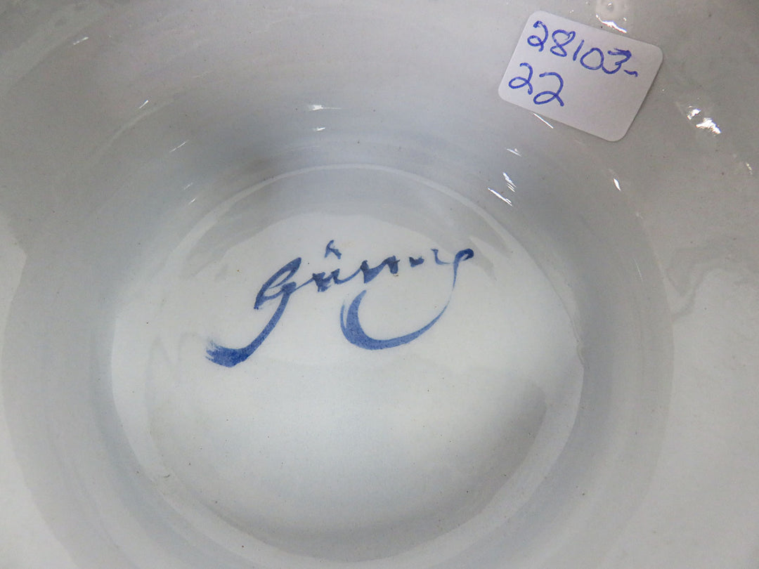 Pedestal Bowl