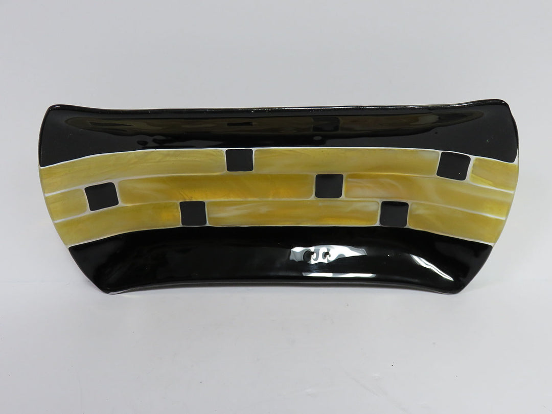 Fused Glass Tray