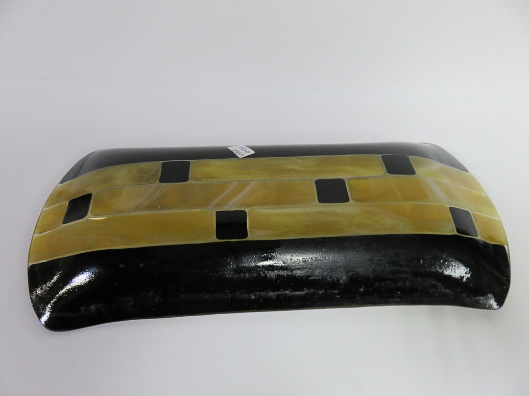 Fused Glass Tray