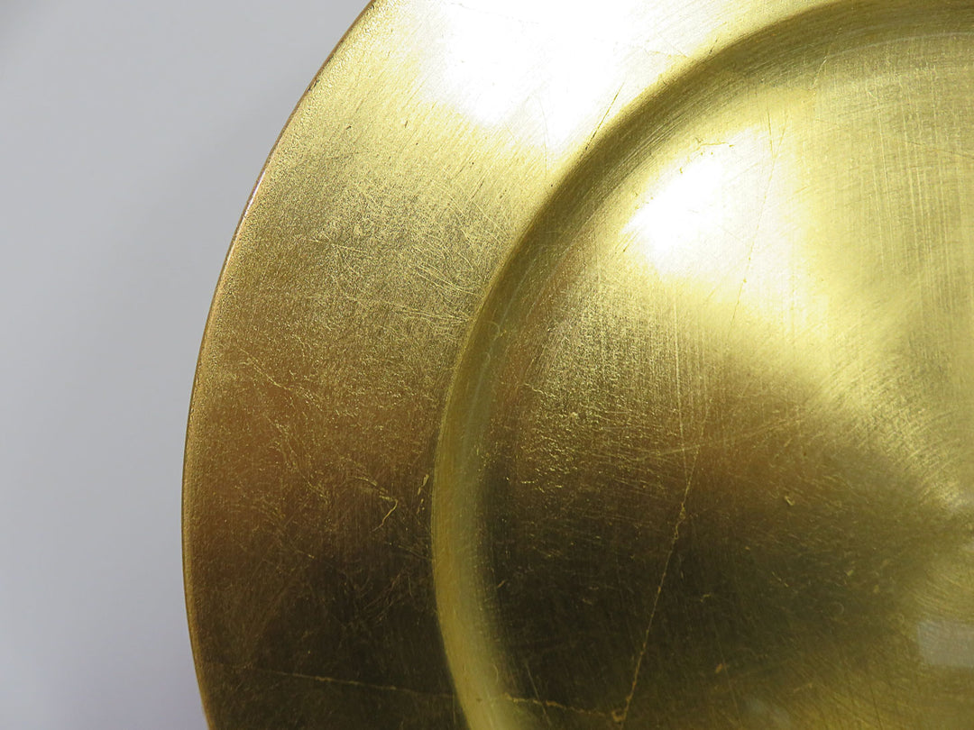 Metallic Gold Chargers