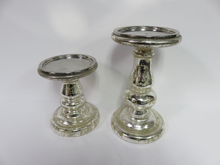 Pottery Barn Candleholders