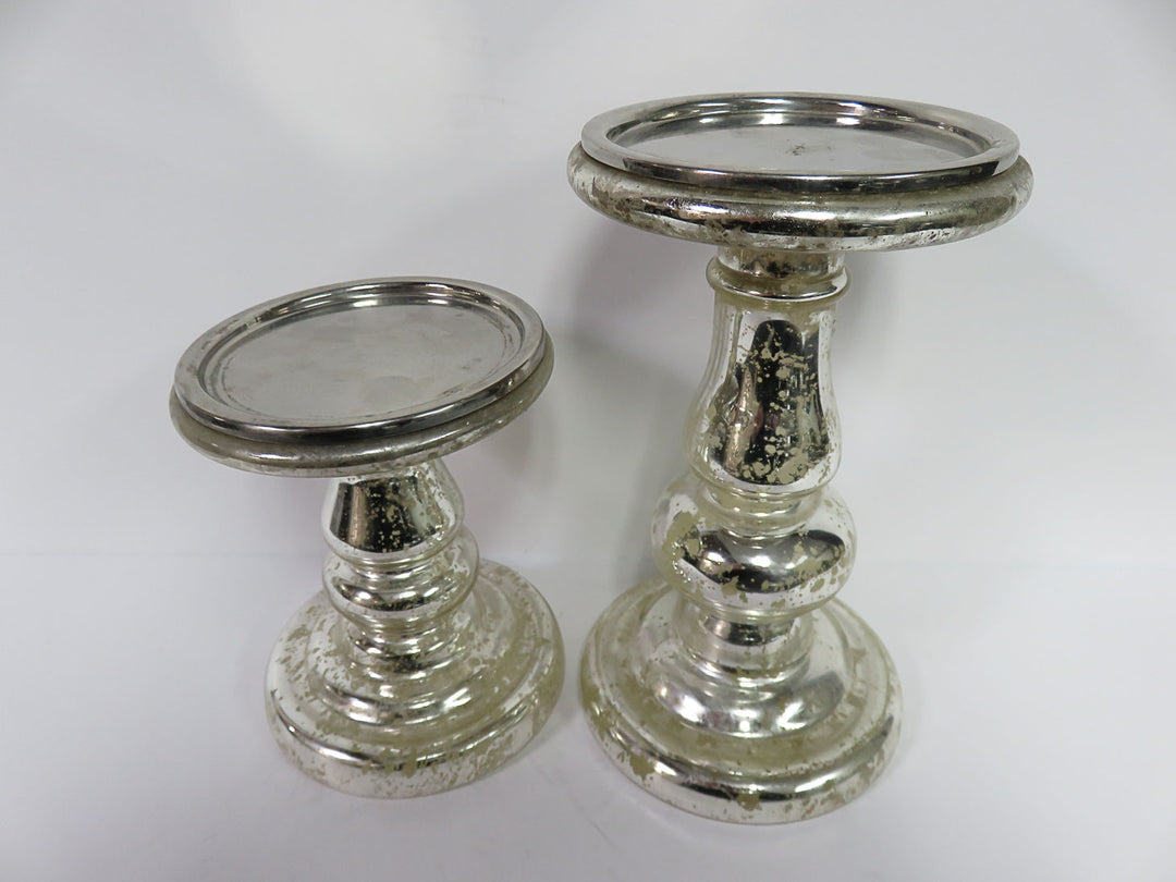 Pottery Barn Candleholders