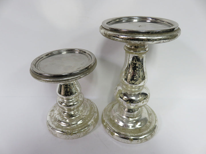 Pottery Barn Candleholders