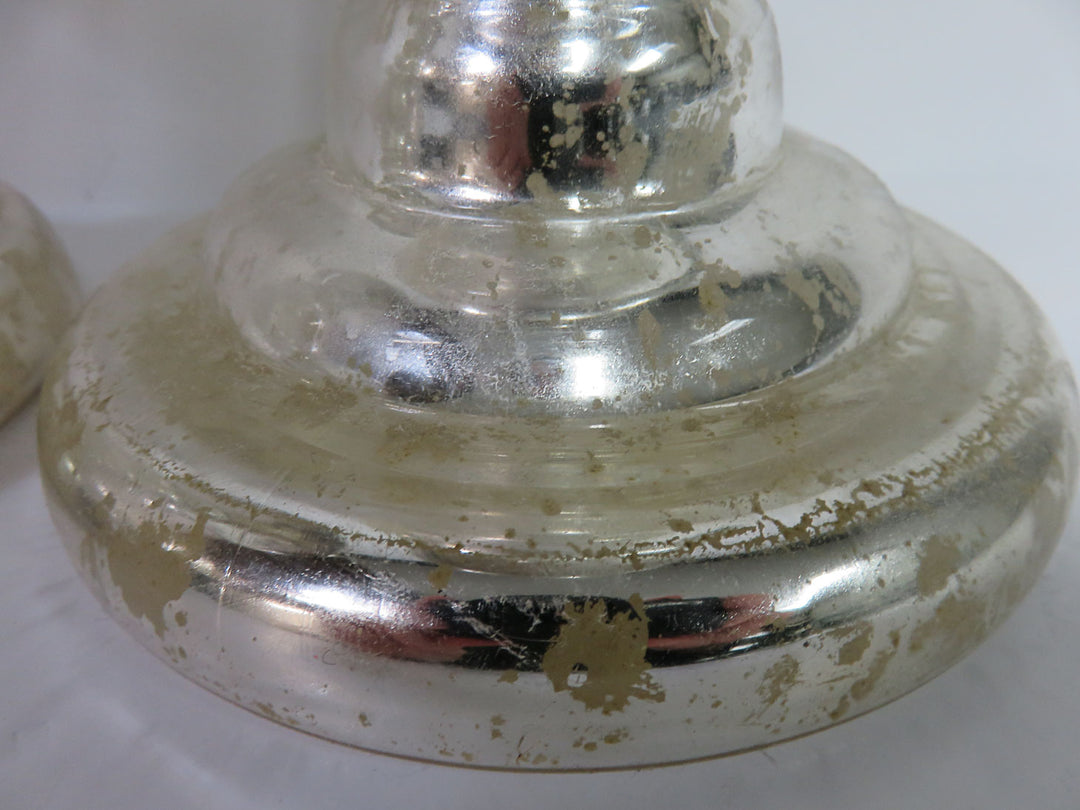 Pottery Barn Candleholders