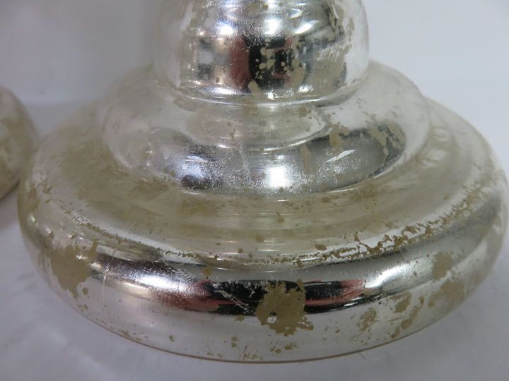 Pottery Barn Candleholders