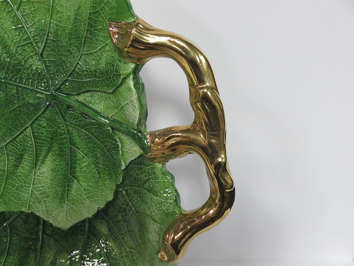 Italian Grape Leaf Platter