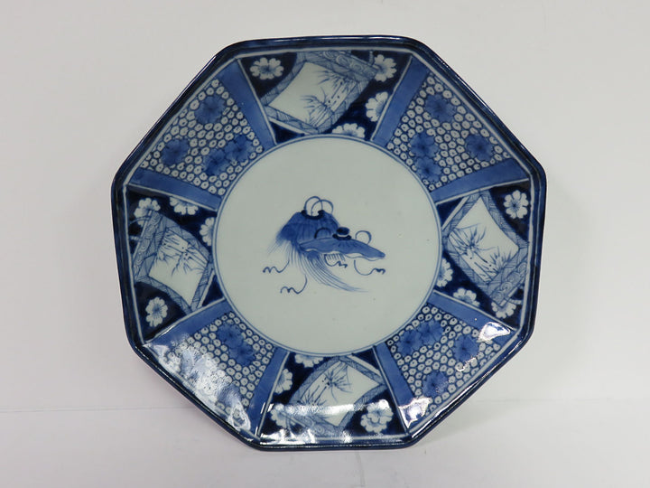 Antique Imari Asian Plate