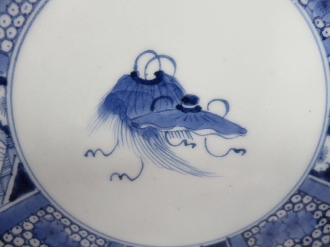 Antique Imari Asian Plate