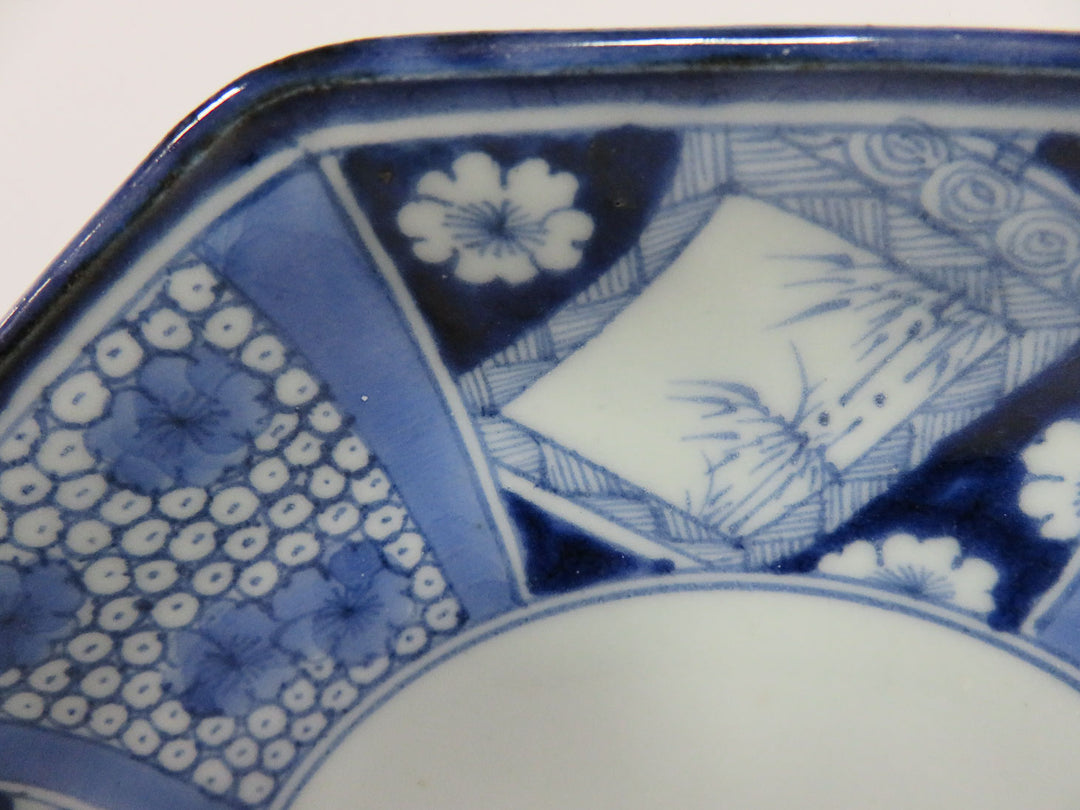 Antique Imari Asian Plate