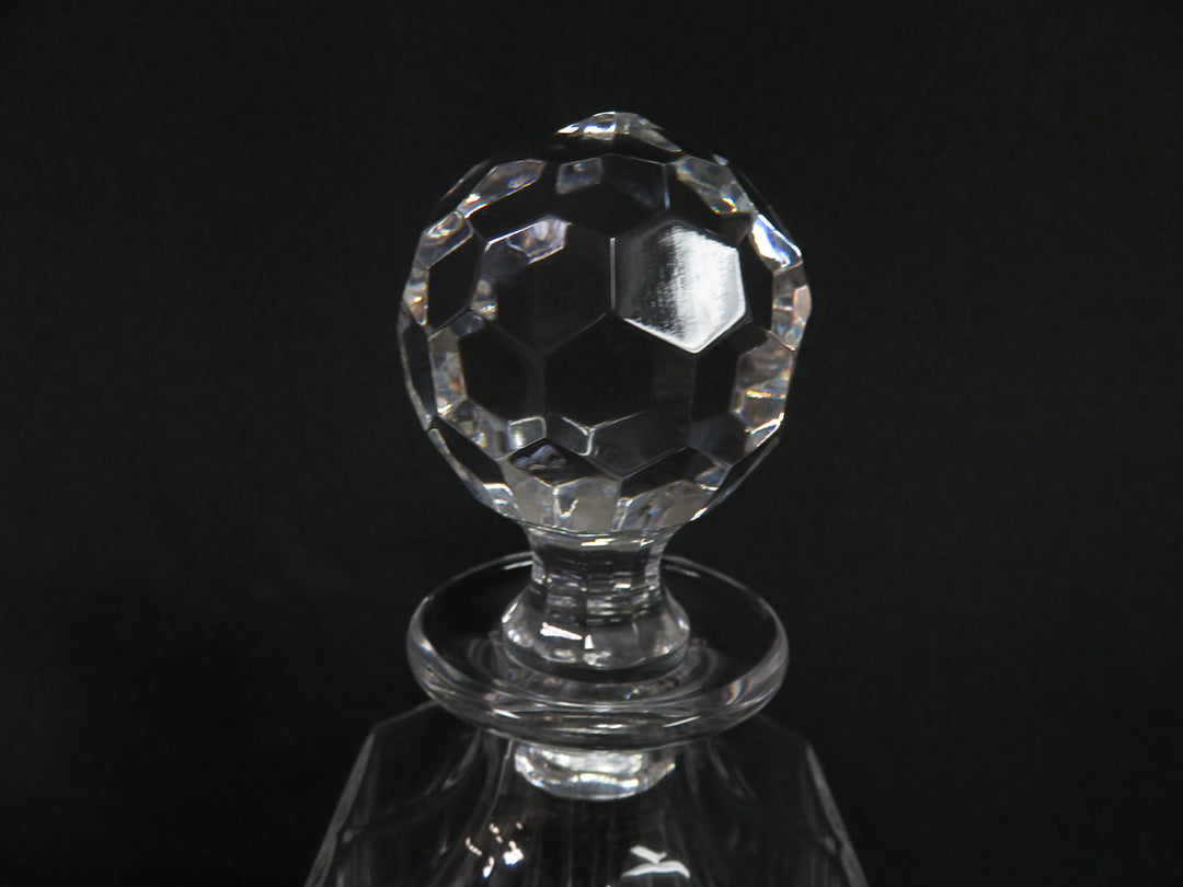 Vintage Tiffany "Plaid" Decanter