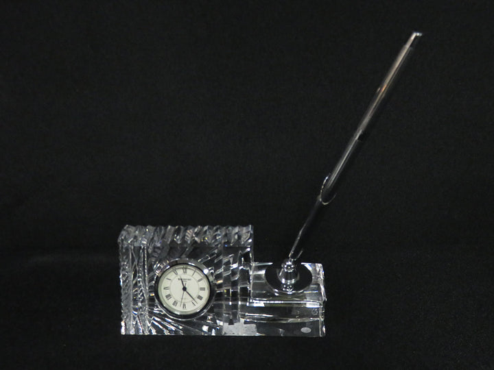 Waterford Desk Clock