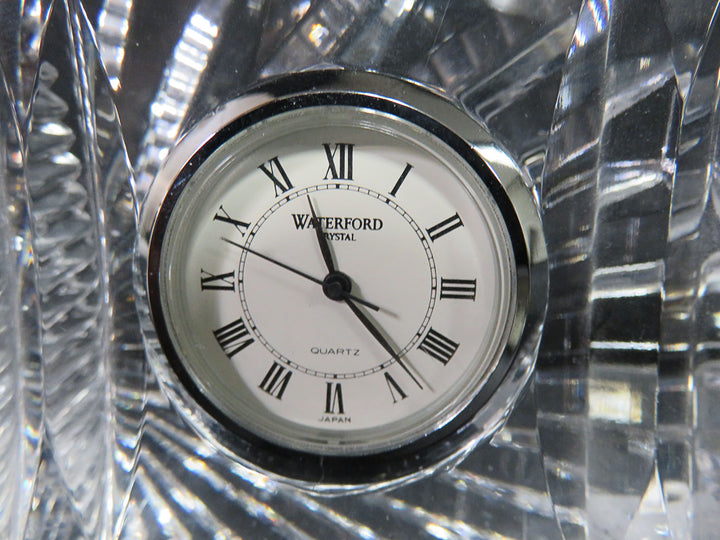 Waterford Desk Clock