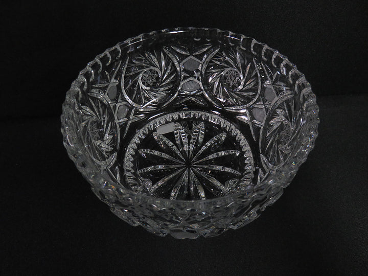 Crystal Footed Bowl