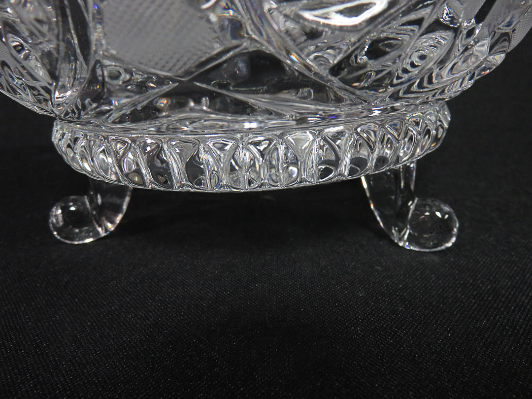 Crystal Footed Bowl