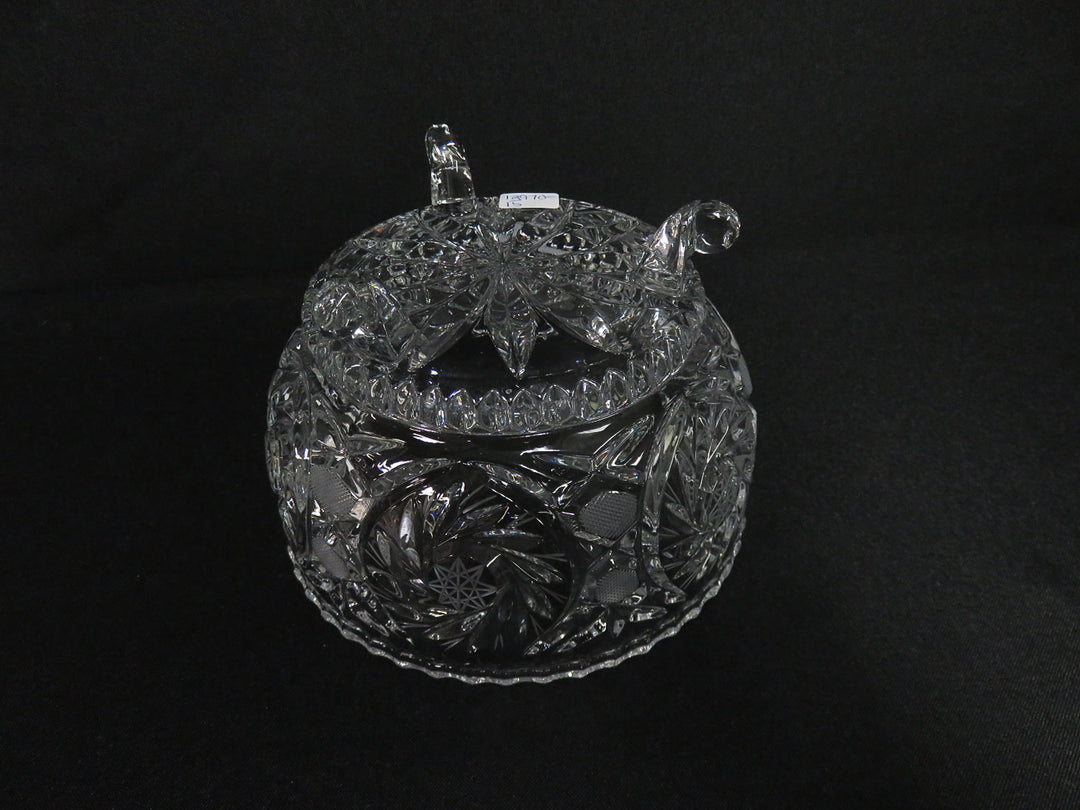 Crystal Footed Bowl