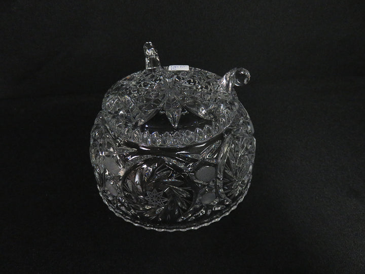 Crystal Footed Bowl