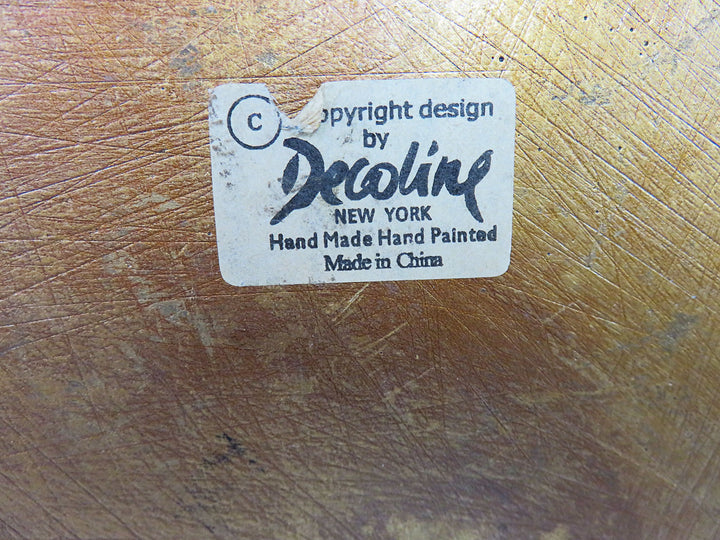 Decoline Medallion Plaque