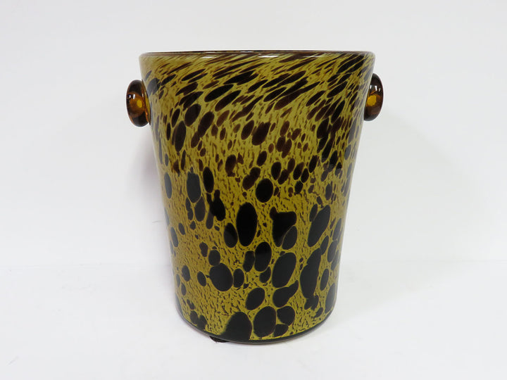 Blown Glass Champagne Bucket