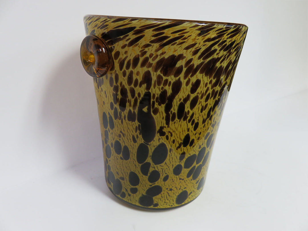 Blown Glass Champagne Bucket