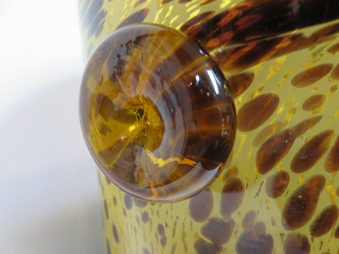 Blown Glass Champagne Bucket